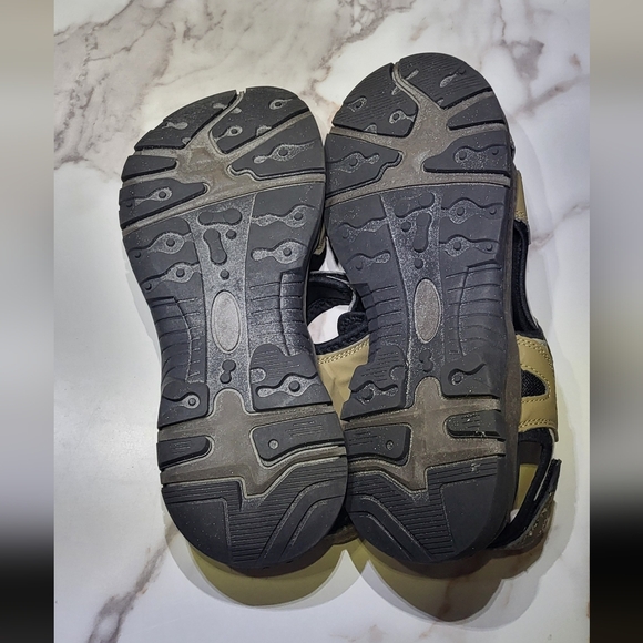 Dream Pairs Men’s Sand Color Arch Support Hiking Sandals Size 11 EUC - Picture 10 of 10